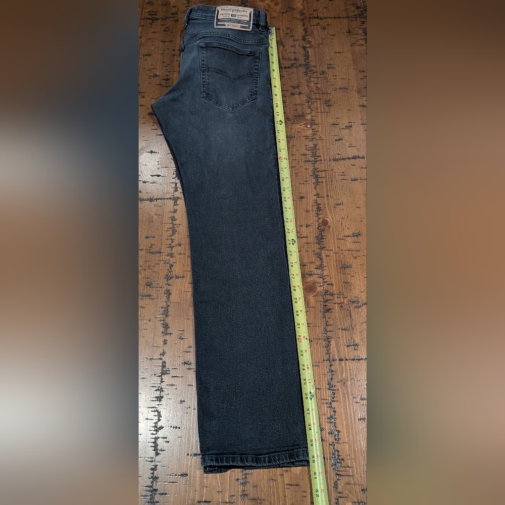 Diesel 34x32 Slim Straight Safado-X Jeans - Picture 14 of 16